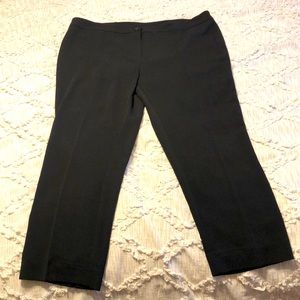 Persona by Marina Rivaldi black dress pants. Great for work. A closet staple.